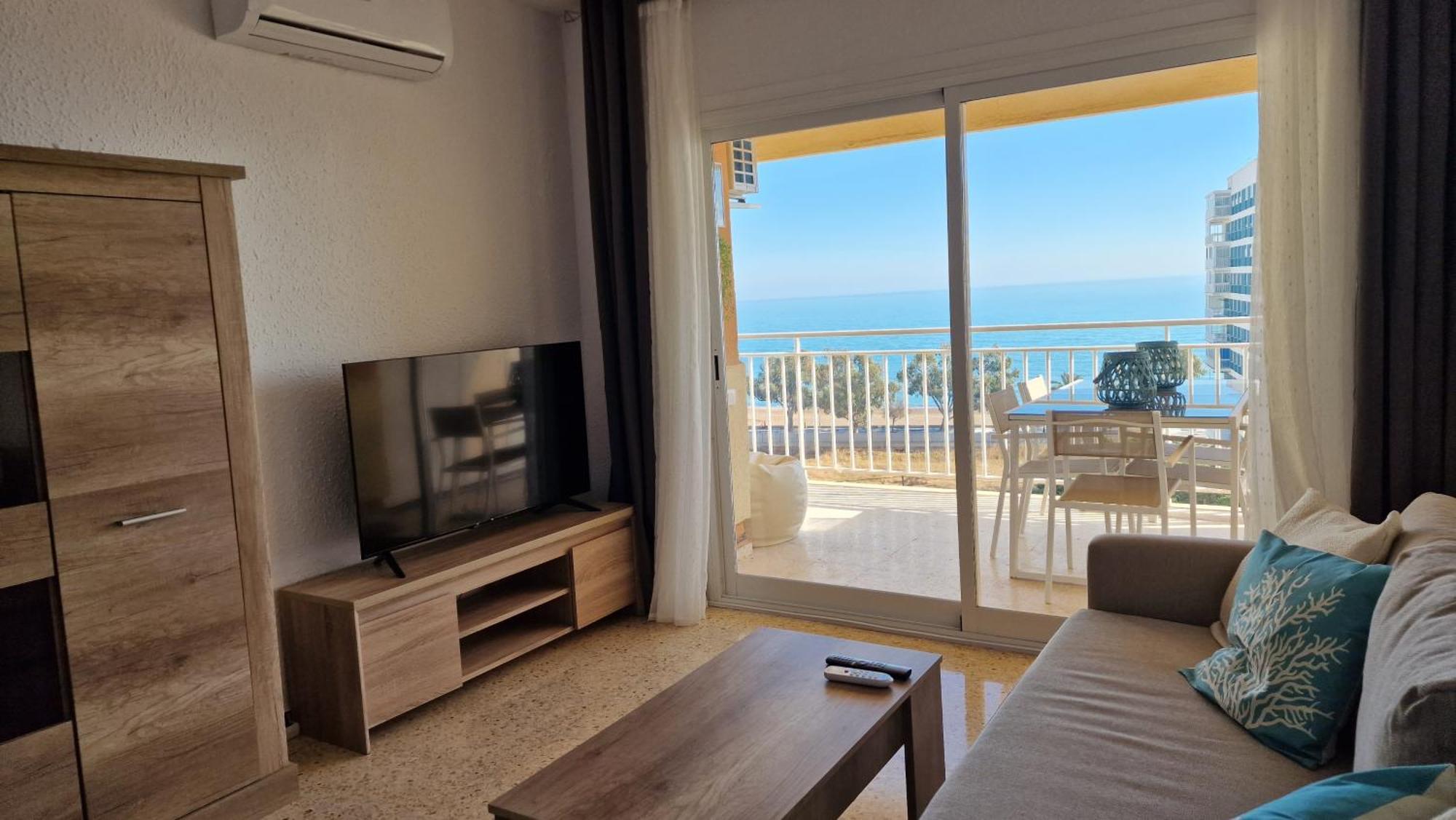 Stunning Sea Vistas By The Beach Benicàssim Екстериор снимка