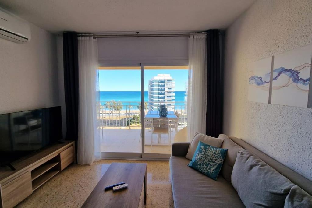 Stunning Sea Vistas By The Beach Benicàssim Екстериор снимка