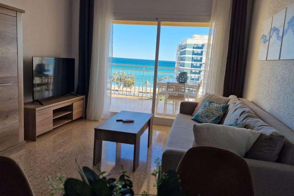 Stunning Sea Vistas By The Beach Benicàssim Екстериор снимка